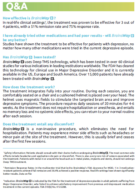 TMS Therapy for Depression